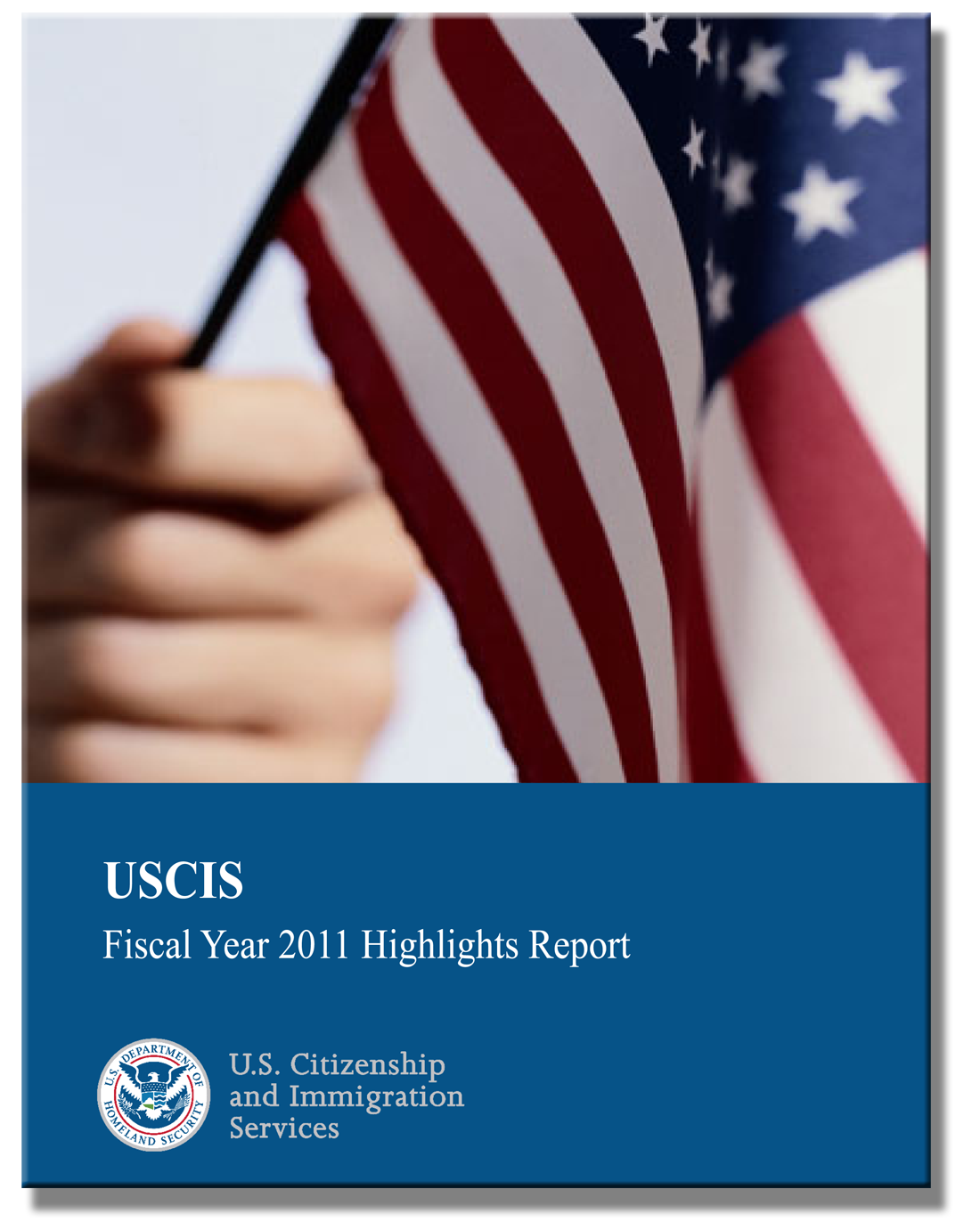 USCIS Annual Report Lacks Editorial Punch Of The Phone Book